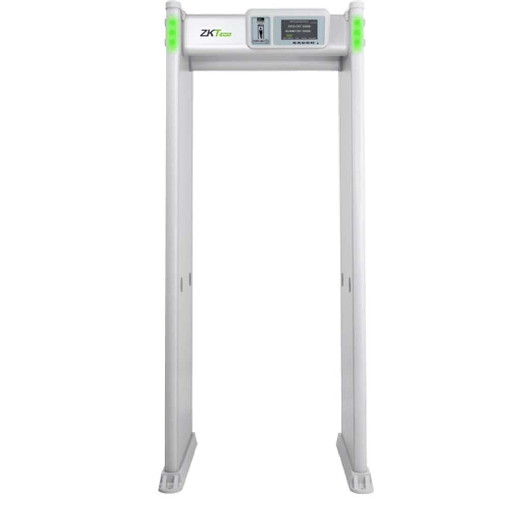 Арочный металлодетектор ZKTeco ZK-D4330 (IP65) уличный, 33 зоны детекции