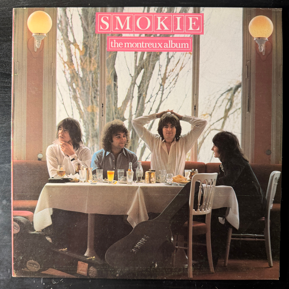 Smokie ‎– The Montreux Album (Греция 1978г.)
