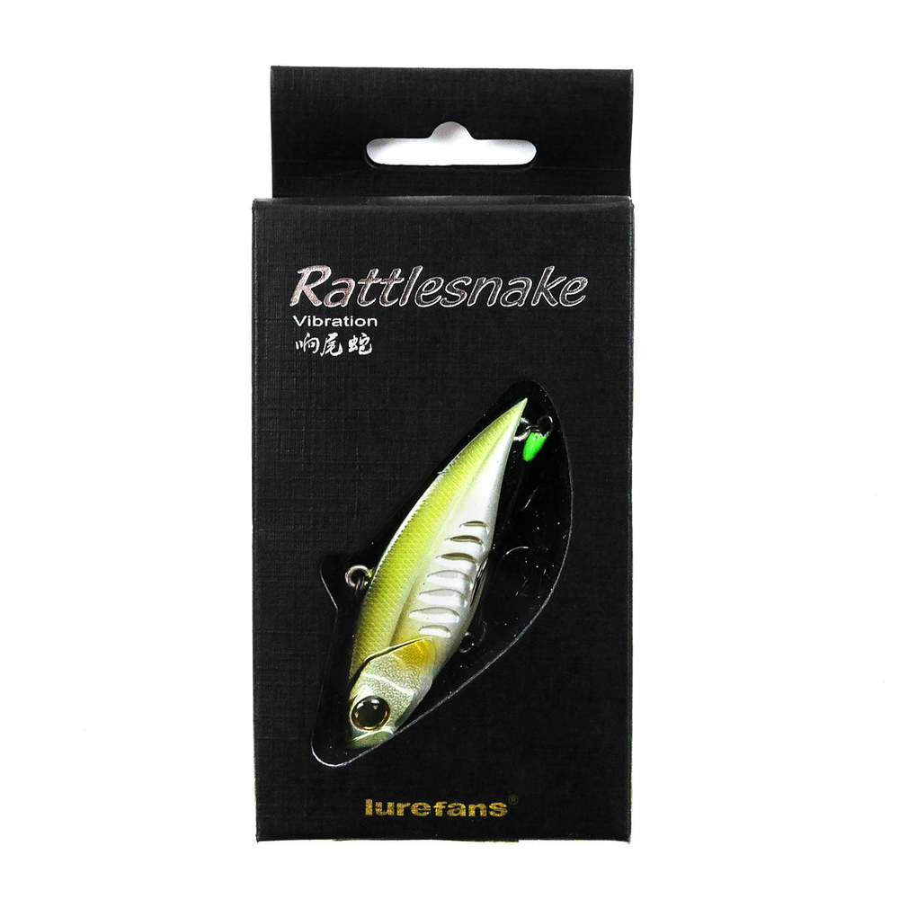 Воблер Lurefans Rattlesnake (65мм, 14гр)