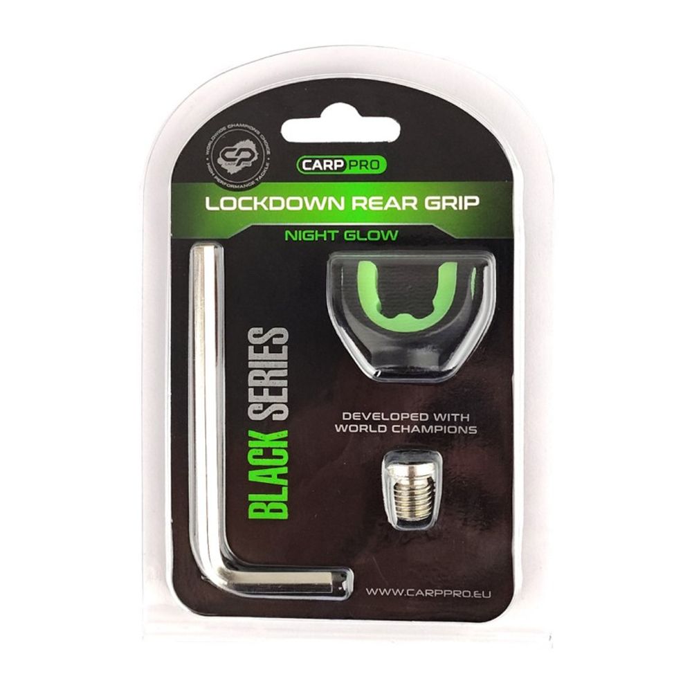 CARP PRO Держатель удилища Lockdown Rear Grip Small светонакопительный