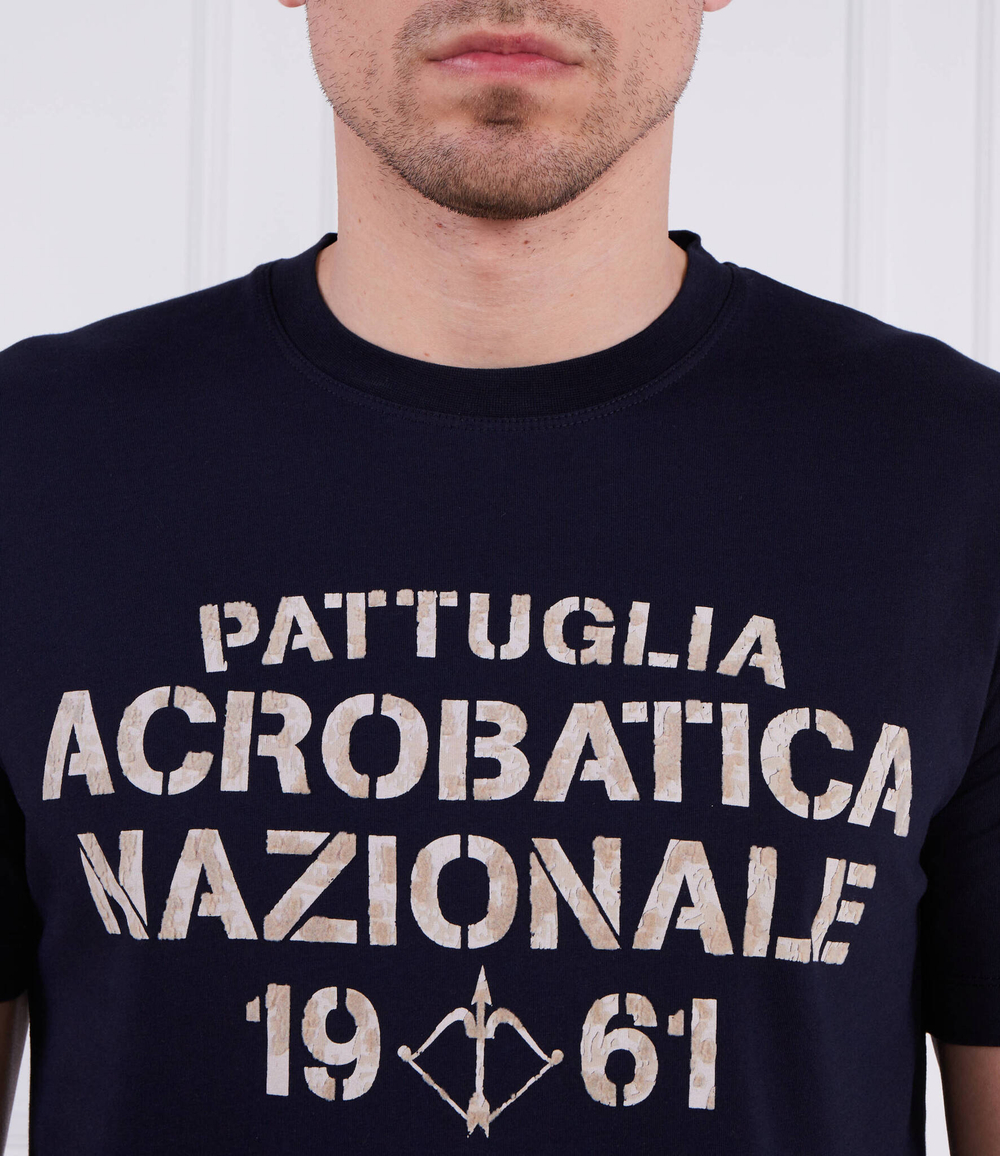 Футболка Aeronautica Militare - темно-синий(TS2063J588)