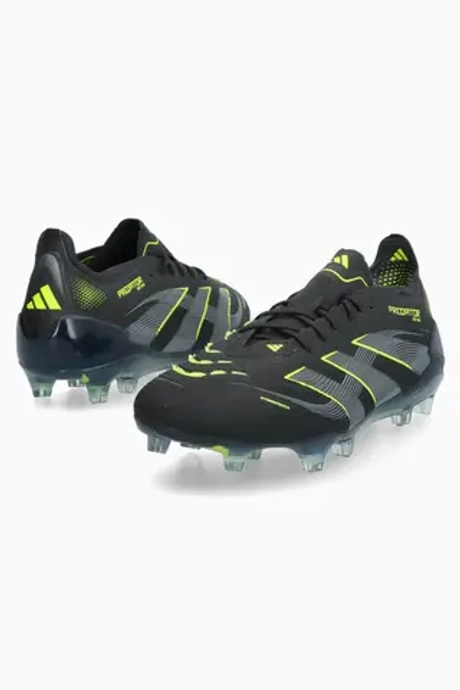 Бутсы adidas Predator Elite FG - черный