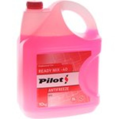 Антифриз PILOTS Red Line 40 G12 готовый -40C красный 10 кг 3212