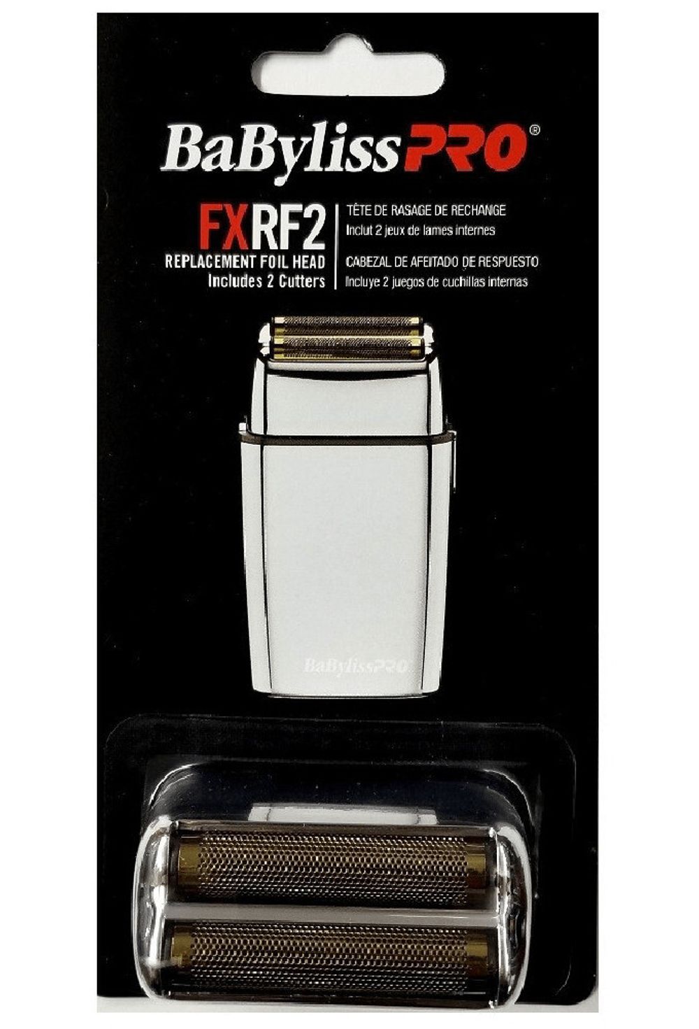 Бритвенная сетка и нож FXRF2E для для шейвера BaByliss PRO FOILFX02 FXFS2E - 4
