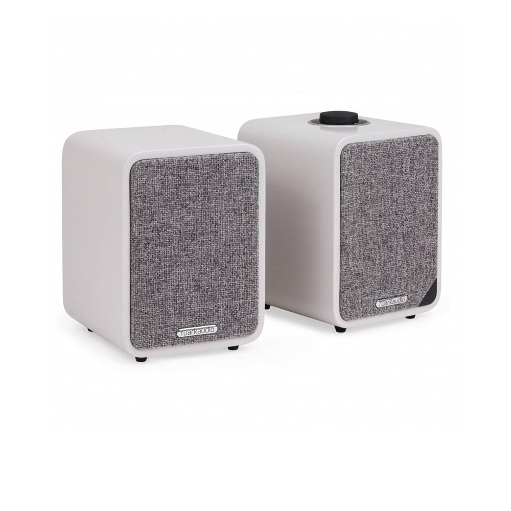 Ruark MR1 Mk2 Soft Grey активная беспроводная полочная акустическая система (пара)