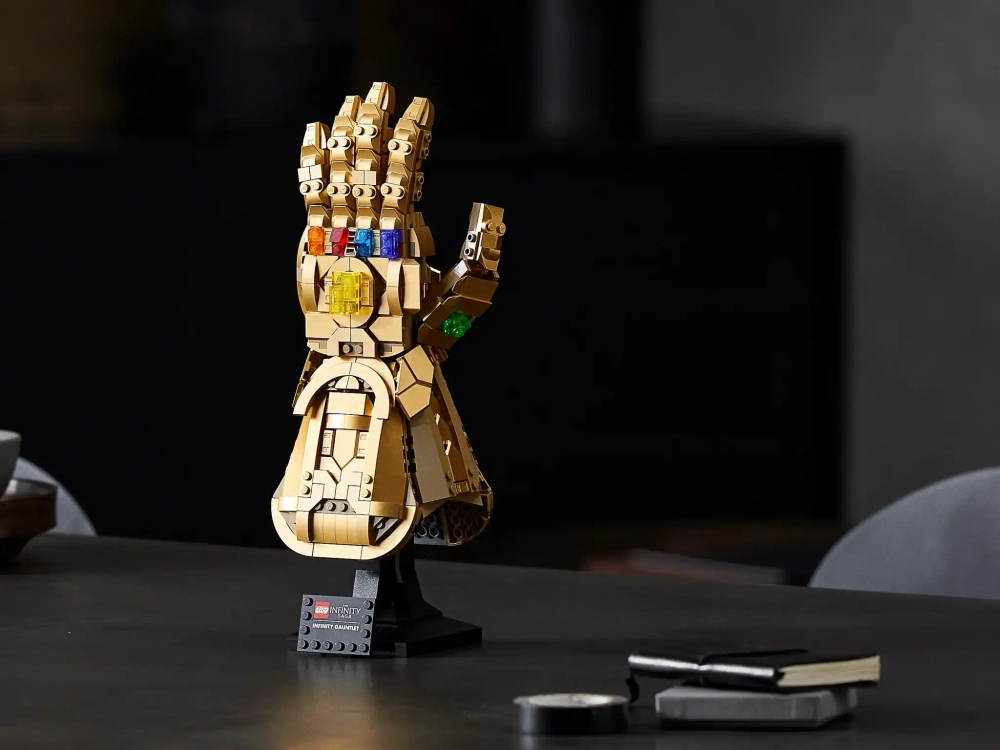 Конструктор LEGO Marvel 76191 Перчатка бесконечности