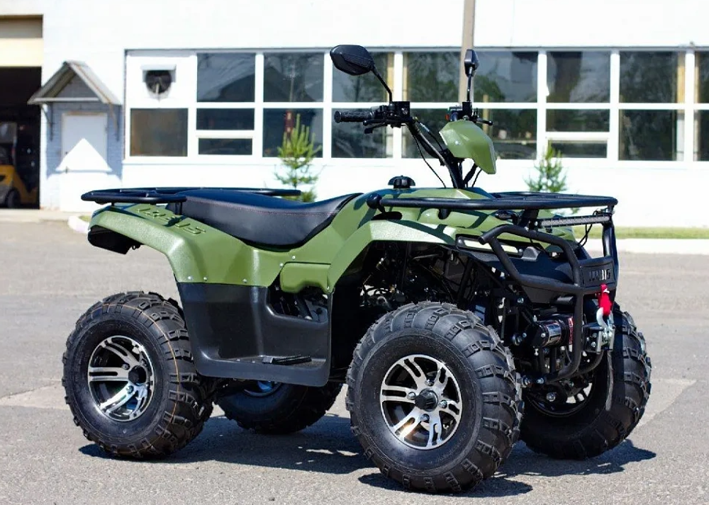 Квадроцикл IRBIS ATV 200U LUX (+лебедка)