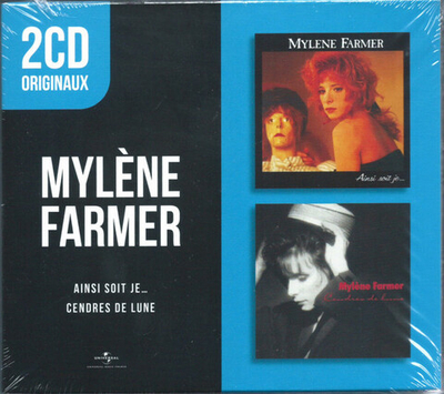 Mylene Farmer — Ainsi Soit Je... / Cendres De Lune (CD)