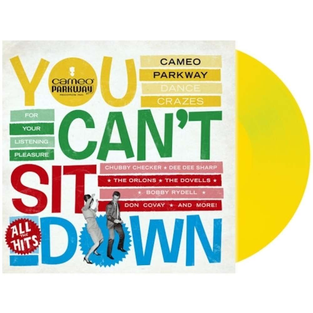 Сборник / You Can't Sit Down - Cameo Parkway Dance Crazes (Limited Edition)(Coloured Vinyl)(2LP)