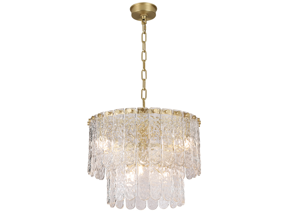 Подвесная люстра Newport DAISY 8370/30 C brass, М0070729