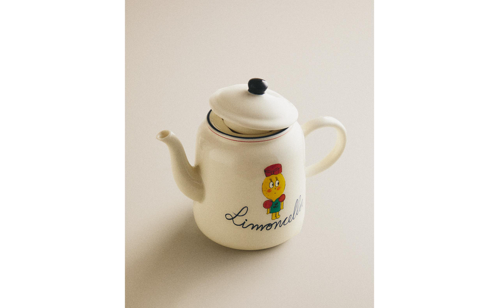 заварочный чайник из фарфора Zara Home, фото 9