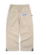 Штаны BSRabbit ORIGINAL WIDE TRACK PANTS LIGHT BEIGE