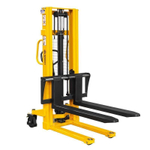 Ручной гидравлический штабелер SDJ 1025 (1000 кг; 2,5 м; вилы 310-830 мм) SMARTLIFT (SMART)
