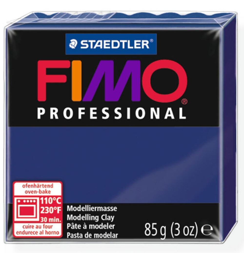 Глина полимерная Fimo "Professional", запекаемая, цвет: морская волна, 85 г