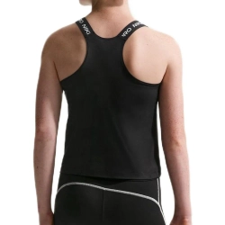 Футболка для девочки Nike Kids Pro Sleeveless - black/white