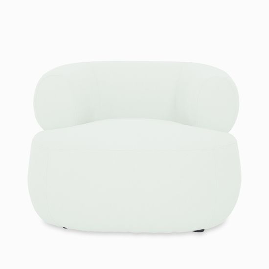 Кресло Plush Cloud 2 цвет молочный