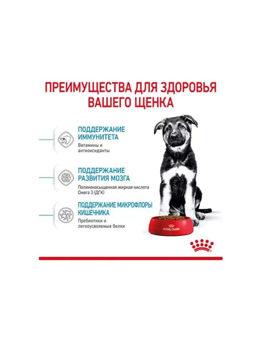 ROYAL CANIN Maxi Puppy (Роял Канин Макси паппи) корм сухой для собак 20 кг.