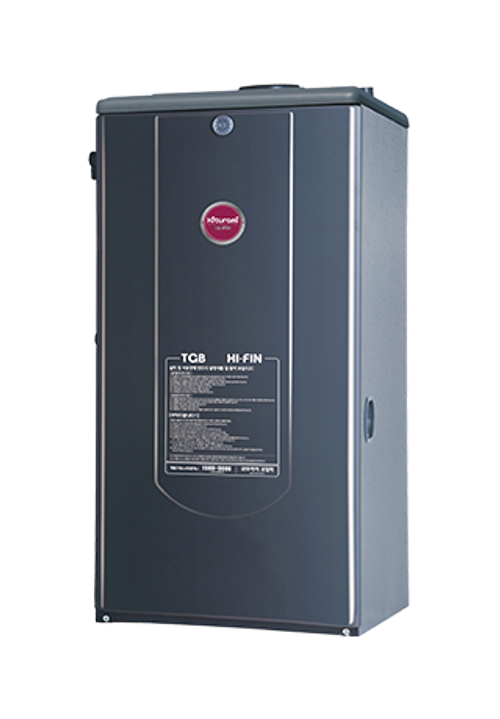 Напольный газовый котел Kiturami TGB HiFin-15