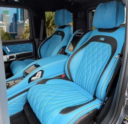 Сиденья капитанские кресла для Mercedes Benz G-Class W464 W463A Капитанские сидение VIP декор