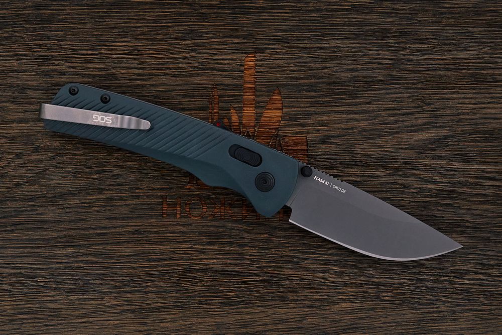 Складной нож SOG Flash AT MK3, сталь D2, рукоять GRN