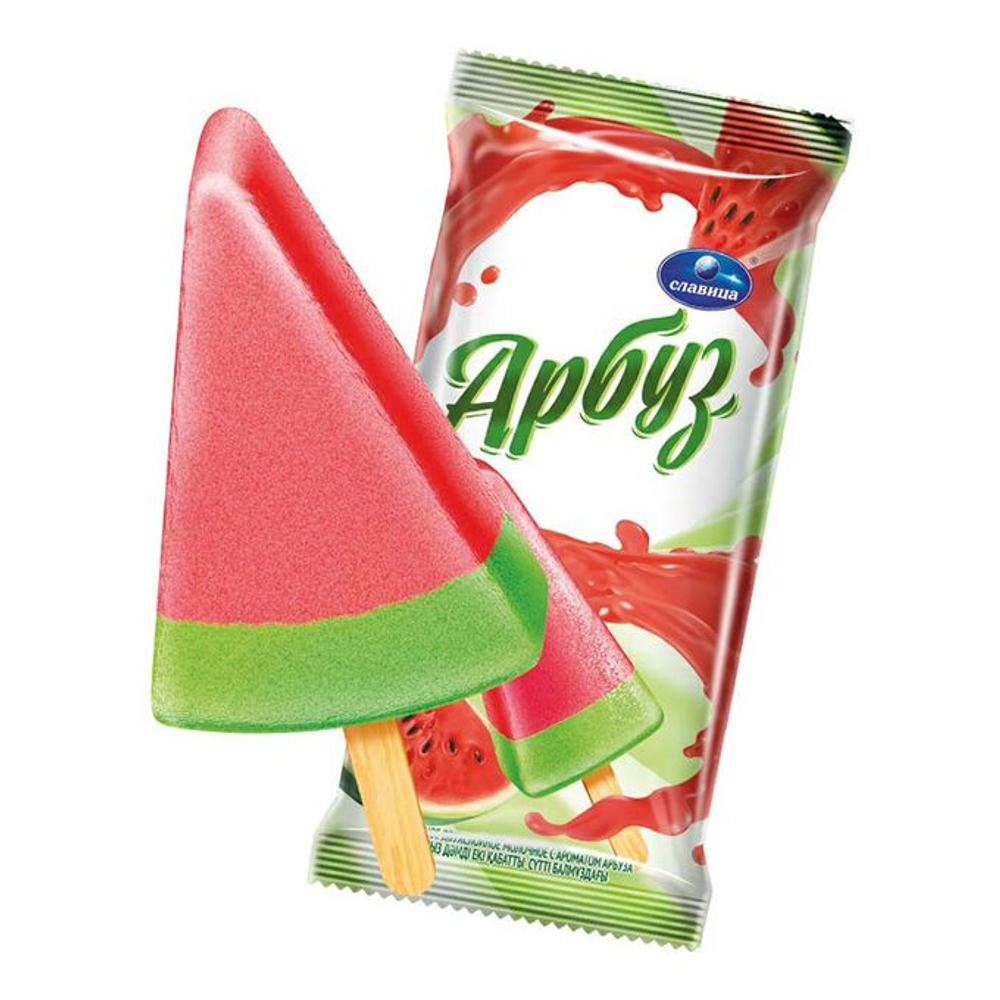 Эскимо Арбуз двухслойное 70гр, 24 Славица (1817)