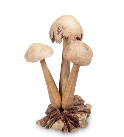 Decor and Gift 45-033 Статуэтка «Грибы» 15 см