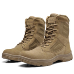QIANGREN 3515 Combat Boots Men"s Apricot