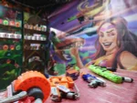 Детский NERF тир «Батл»