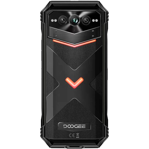Смартфон Doogee V Max Plus, 16/512GB, Obsidian Black (Черный)