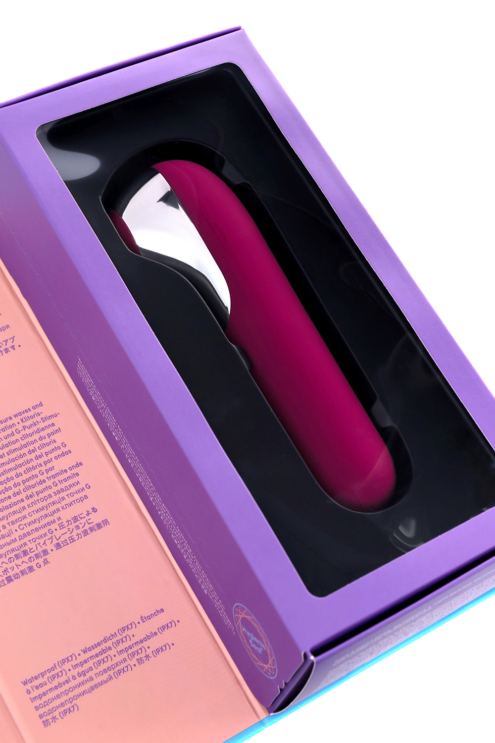 Вакуумно-волновой стимулятор Satisfyer Dual Love красный