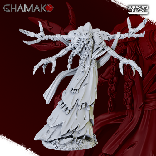 Grand Alliance Death Nighthaunt Krulghast Cruciator Призрачный мучитель №1 миниатюра для dnd, днд, pathfinder, фентези, Настольная игра, НРИ, Варгейм, РПГ