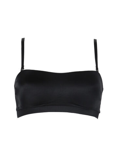 Топ со съемными чашками и бретелями (Размер: 5B) (Цвет: черный)