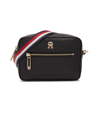 Сумка-мессенджер ICONIC Tommy Hilfiger - черный(AW0AW15864)