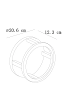 Фасадный светильник Arte Lamp HASSALEH A3370AL-1BK, 1хLED