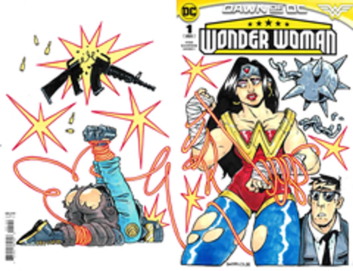 Wonder Woman Vol 6 #1 (Cover 28oi) (Dmitry.Os)