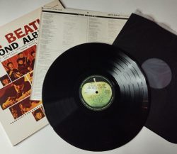 Винтажная виниловая пластинка LP The Beatles Second Album (Japan 1976) (No Obi) I Call Your Name