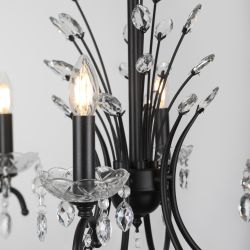 Люстра Rivoli Anamaria 2097-306 6 х Е14 40 Вт классика | Rivoli