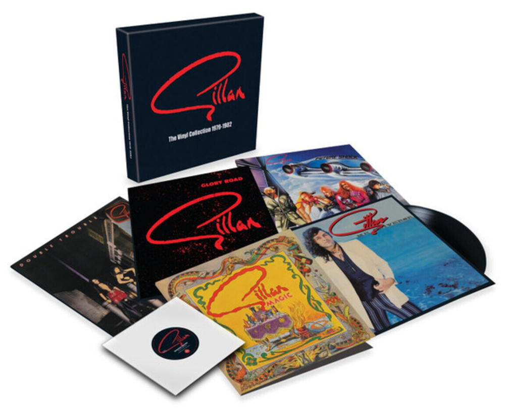 Gillan / The Vinyl Collection 1979-1982 (Limited Edition)(6LP+7" Vinyl Single)