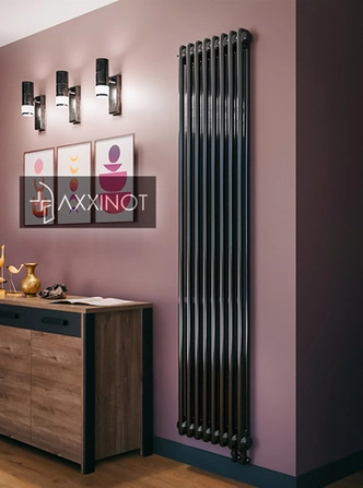 Axxinot Sentir 2170 - двухтрубный трубчатый радиатор высотой 1700 мм, нижнее подключение