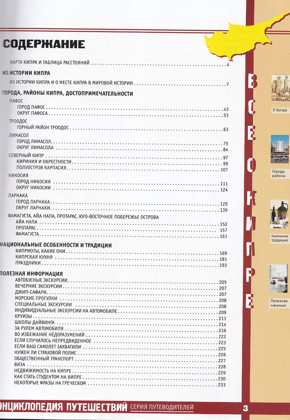 Все о Кипре. Энциклопедия.