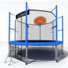 Батут i-Jump Basket 10ft blue