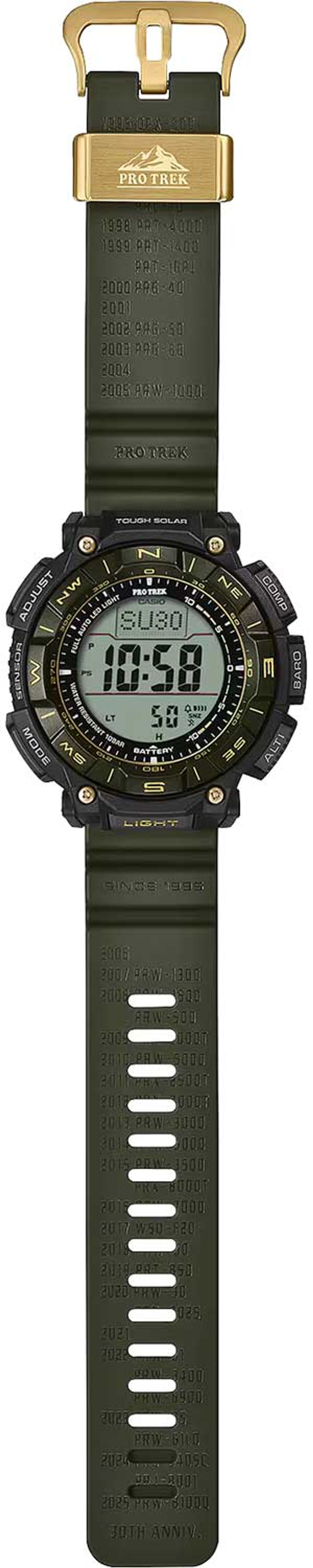 Часы Casio PRG-340ANS-3