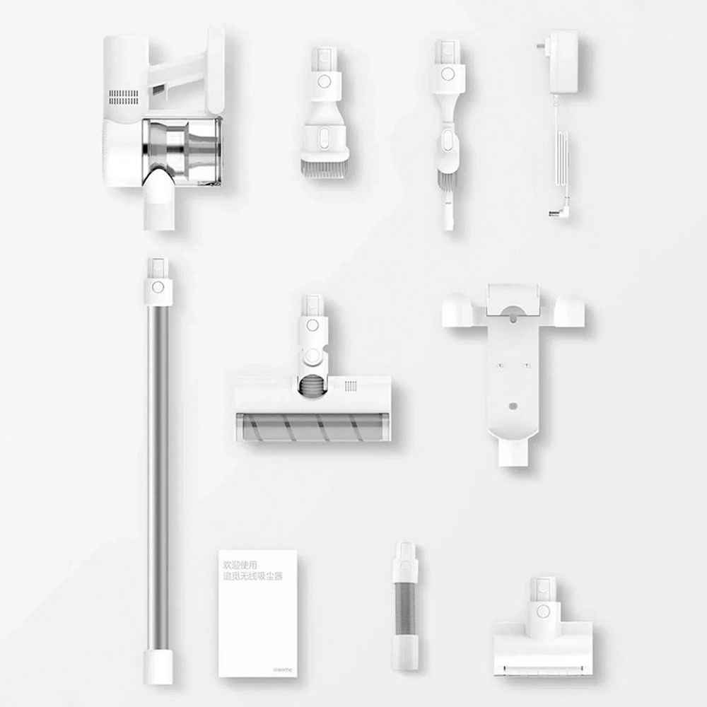 Беспроводной пылесос Dreame V10 White