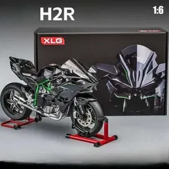 Металлическая модель мотоцикла Kawasaki H2R 1:6