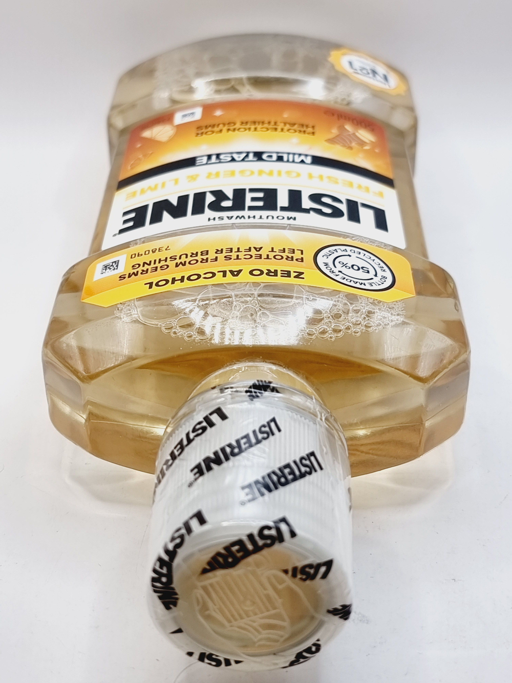 Listerine Ополаскиватель для рта Свежий имбирь и лайм 500 мл (из Финляндии)