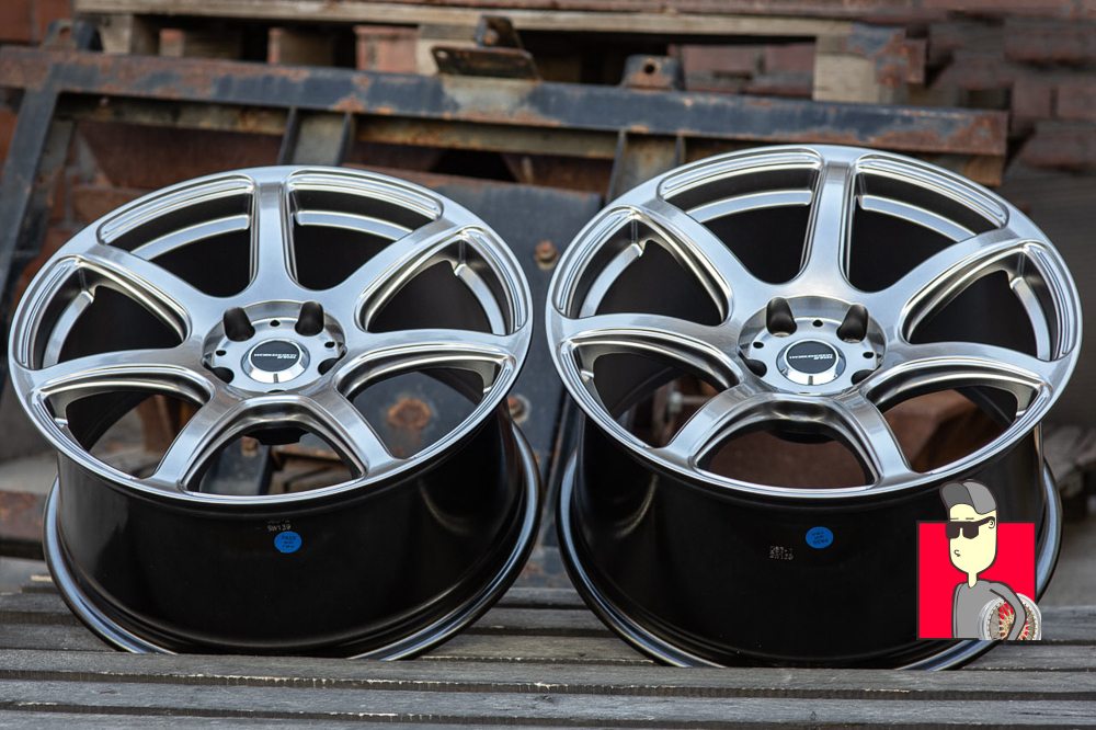 Комплект дисков Work T7R 18x8.5/9.5 et30/30 5x114.3