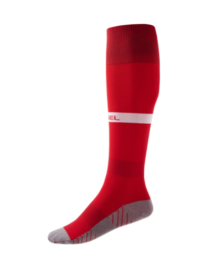 Гетры футбольные CAMP ADVANCED SOCKS, красный/белый