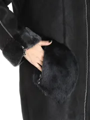 Дубленка натуральная зимняя Турция