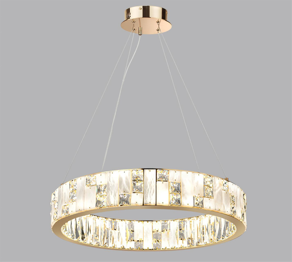 5072/80L ODL Люстра LED 63Вт 3700К 220В IP20 HALL