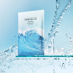 Skin1004 Madagascar Centella Hyalu-Cica Hydrating Mask тканевая маска с гиалуроновой кислотой и центеллой